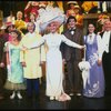 Carol Channing and cast in a scene from the Broadway revival of the musical "Hello, Dolly!." (New York)