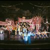 Carol Channing and cast in a scene from the Broadway revival of the musical "Hello, Dolly!." (New York)