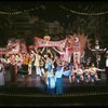 Carol Channing and cast in a scene from the Broadway revival of the musical "Hello, Dolly!." (New York)