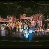 Carol Channing and cast in a scene from the Broadway revival of the musical "Hello, Dolly!." (New York)
