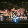 Carol Channing and cast in a scene from the Broadway revival of the musical "Hello, Dolly!." (New York)