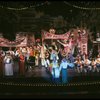 Carol Channing and cast in a scene from the Broadway revival of the musical "Hello, Dolly!." (New York)