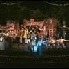 Carol Channing and cast in a scene from the Broadway revival of the musical "Hello, Dolly!." (New York)