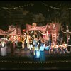 Carol Channing and cast in a scene from the Broadway revival of the musical "Hello, Dolly!." (New York)