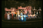 Carol Channing and cast in a scene from the Broadway revival of the musical "Hello, Dolly!." (New York)