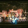 Carol Channing and cast in a scene from the Broadway revival of the musical "Hello, Dolly!." (New York)