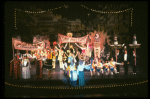 Carol Channing and cast in a scene from the Broadway revival of the musical "Hello, Dolly!." (New York)