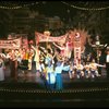 Carol Channing and cast in a scene from the Broadway revival of the musical "Hello, Dolly!." (New York)