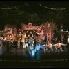 Carol Channing and cast in a scene from the Broadway revival of the musical "Hello, Dolly!." (New York)