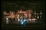 Carol Channing and cast in a scene from the Broadway revival of the musical "Hello, Dolly!." (New York)