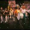 Carol Channing and cast in a scene from the Broadway revival of the musical "Hello, Dolly!." (New York)