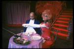 Carol Channing and Tom Batten in a scene from the Broadway revival of the musical "Hello, Dolly!." (New York)