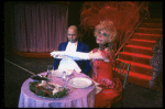 Carol Channing and Tom Batten in a scene from the Broadway revival of the musical "Hello, Dolly!." (New York)