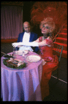 Carol Channing and Tom Batten in a scene from the Broadway revival of the musical "Hello, Dolly!." (New York)