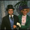 Carol Channing and Tom Batten in a scene from the Broadway revival of the musical "Hello, Dolly!." (New York)