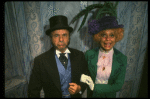 Carol Channing and Tom Batten in a scene from the Broadway revival of the musical "Hello, Dolly!." (New York)