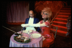 Carol Channing and Tom Batten in a scene from the Broadway revival of the musical "Hello, Dolly!." (New York)