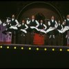 Dancing waiters in a scene from the Broadway revival of the musical "Hello, Dolly!." (New York)