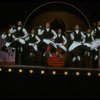 Dancing waiters in a scene from the Broadway revival of the musical "Hello, Dolly!." (New York)