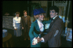 L-R) Pamela Kalt, John Gallogly, Carol Channing and Patrick Quinn in a scene from the Broadway revival of the musical "Hello, Dolly!." (New York)