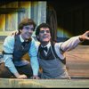 L-R) John Gallogly and Patrick Quinn in a scene from the Broadway revival of the musical "Hello, Dolly!." (New York)