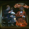 L-R) John Gallogly, Jan Neuberger and Carol Channing in a scene from the Broadway revival of the musical "Hello, Dolly!." (New York)