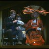 L-R) John Gallogly, Jan Neuberger and Carol Channing in a scene from the Broadway revival of the musical "Hello, Dolly!." (New York)