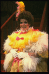 Barbara Ann Thompson in a scene from the Broadway revival of the musical "Hello, Dolly!." (New York)