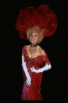 Carol Channing in a scene from the Broadway revival of the musical "Hello, Dolly!." (New York)