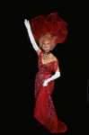 Carol Channing in a scene from the Broadway revival of the musical "Hello, Dolly!." (New York)