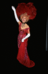 Carol Channing in a scene from the Broadway revival of the musical "Hello, Dolly!." (New York)