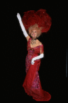 Carol Channing in a scene from the Broadway revival of the musical "Hello, Dolly!." (New York)