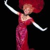 Carol Channing in a scene from the Broadway revival of the musical "Hello, Dolly!." (New York)