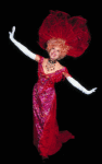 Carol Channing in a scene from the Broadway revival of the musical "Hello, Dolly!." (New York)