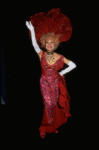 Carol Channing in a scene from the Broadway revival of the musical "Hello, Dolly!." (New York)