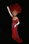 Carol Channing in a scene from the Broadway revival of the musical "Hello, Dolly!." (New York)