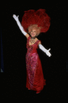 Carol Channing in a scene from the Broadway revival of the musical "Hello, Dolly!." (New York)