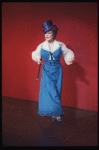 Ethel Merman in a scene from the Broadway production of the musical "Hello, Dolly!." (New York)