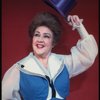 Ethel Merman in a scene from the Broadway production of the musical "Hello, Dolly!." (New York)