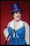 Ethel Merman in a scene from the Broadway production of the musical "Hello, Dolly!." (New York)