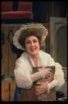 Ethel Merman in a scene from the Broadway production of the musical "Hello, Dolly!." (New York)