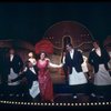 Ethel Merman (C) in a scene from the Broadway production of the musical "Hello, Dolly!." (New York)