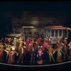 Ethel Merman (center) in a scene from the Broadway production of the musical "Hello, Dolly!"