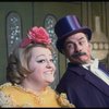 Marcia Lewis and Jack Goode in a scene from the Broadway production of the musical "Hello, Dolly!." (New York)