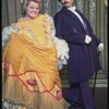 Marcia Lewis and Jack Goode in a scene from the Broadway production of the musical "Hello, Dolly!." (New York)