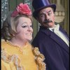 Marcia Lewis and Jack Goode in a scene from the Broadway production of the musical "Hello, Dolly!." (New York)