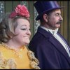 Marcia Lewis and Jack Goode in a scene from the Broadway production of the musical "Hello, Dolly!." (New York)