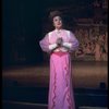 Ethel Merman in a scene from the Broadway production of the musical "Hello, Dolly!." (New York)