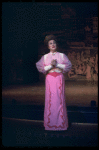 Ethel Merman in a scene from the Broadway production of the musical "Hello, Dolly!." (New York)