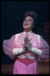 Ethel Merman in a scene from the Broadway production of the musical "Hello, Dolly!." (New York)